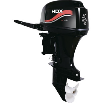 Лодочный мотор 2-х тактный HDX T 40 JBML New